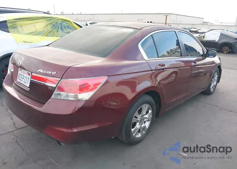 2011 Honda Accord 2.4 Lx-P from USA, damaged, VIN 1HGCP2F44BA075619
